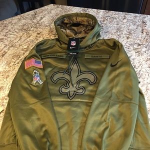Nike New Orlean Saints Salute to Service Hoodie